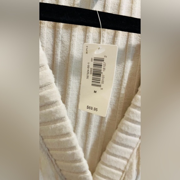 NWT Gap Cozy Ribbed PJ Cardigan - Picture 3 of 4